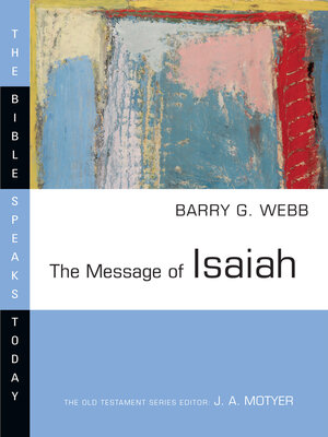 cover image of The Message of Isaiah